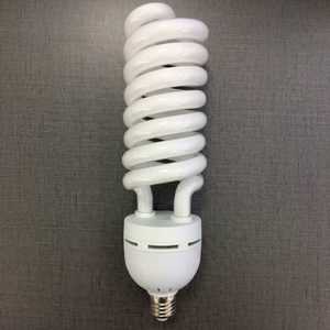 Lámpara CFL de Ahorro de Energía de 65W, E27, Espiral Medio Completo, Blanca, 6000 Horas, 220-240V, CRI 80, Garantía de 2 Años, 60 Lm/W - Product Image 1
