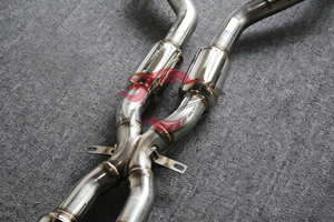 Escape Catback VORTEX SUS304 Valvetronic para BMW E90/E93 M3 4.0L V8 2007-2013, Puntas Cuádruples, Instalación Directa - Product Image 4