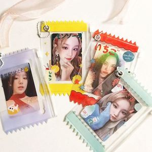 New Kpop Idol Custom Design PVC Plastic Photo Card Holder with Keychain Album Photo Card Holder With Prrotect Film - Product Image 6