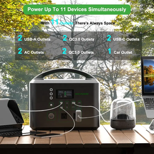 <span class=keywords><strong>Prix</strong></span> de gros : Batterie externe compacte au lithium 1 kWh avec contrôleur MPPT et onduleur à onde sinusoïdale pure pour usage extérieur et domestique - Product Image 4