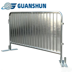 Temporäre Absperrgitter, Verzinkte Fußgängerbarrieren, Französische Barrikade - Product Image 3