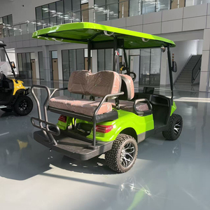 Nuevo Carro de Golf 2025 de 5-6 Plazas con Motor de CA de 5KW, Batería de Plomo-Ácido, Certificación CE, Autonomía de 50-70 km para Viajes Cómodos - Product Image 6