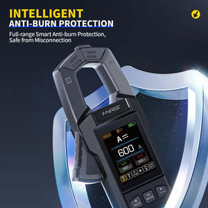 เครื่องทดสอบ DMC-100 AC 600A 1000V True RMS NCV พร้อมความแม่นยำระดับ 0.5 และจอแสดงผลรูปคลื่นแบบเรียลไทม์ - Product Image 3