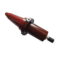 High Voltage 35kV Epoxy Resin Bushing Insert for Sectionalizing Cabinets Grid Connection