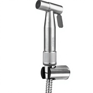 <span class=keywords><strong>Kit</strong></span> de pulvérisateur de bidet mural réglable en acier inoxydable 304 moderne avec jet vertical pour toilettes et soins de bébé - Product Image 1