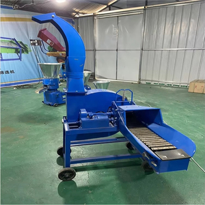 Máquina picadora de forraje para alimentación de animales DE PAJA: cortador y molinillo de paja combinados para una alimentación animal eficiente - Product Image 5