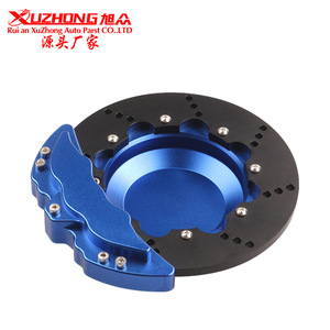 Cendrier de frein de voiture en aluminium Xuzhong, sans couvercle, portable, usage général OT-1001 OT-1002 - Product Image 1