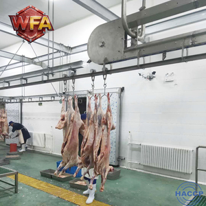 Équipement d'abattage de chèvres en acier inoxydable 304, ligne d'abattage de moutons, machine de traitement du mouton, équipement de <span class=keywords><strong>boucherie</strong></span> - Product Image 2