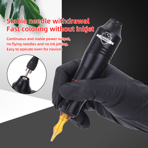 Kit de Máquina de Tatuar Rotativa Integrada para Principiantes con Agujas de Cartucho para Maquillaje Permanente - Product Image 5