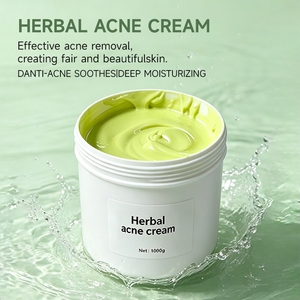 ครีมสมุนไพรรักษา<span class=keywords><strong>สิว</strong></span> OEM ODM ขนาด 1000 กรัม สูตรกรดซาลิไซลิก สำหรับ<span class=keywords><strong>รักษา</strong></span><span class=keywords><strong>สิว</strong></span> รอยแผลเป็น ควบคุมความมัน - Product Image 3