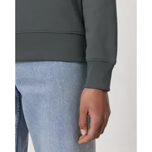 Sweat-shirt Changer 2.0 en coton biologique, merchandising durable - Product Image 2