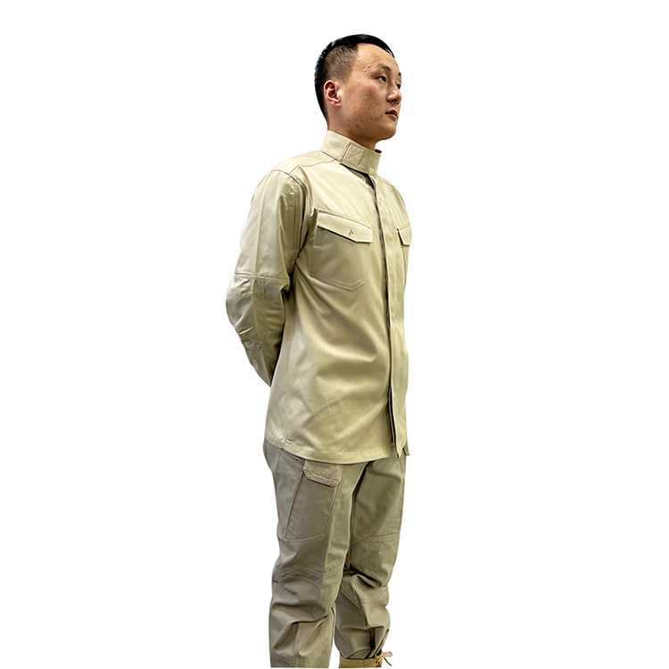 Guard Shirt Manufacturers Great Material Custom Design Top Sell Uniform Workwear Security Shirts