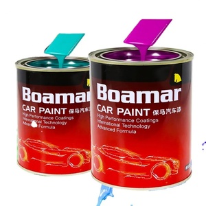 Pintura Automotriz Marca Bormar: Capa Base 2K, Capa Superior 2K, Imprimación 1K - Buen Precio - Product Image 1