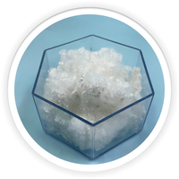 Fiber Polyester siliconée, 50 pièces, 7 dx64 mm, vierges/recyclage HCS, remplissage en polyfiber polyester