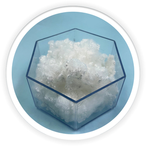7Dx64mm Virgin/Recycle HCS Sợi <span class=keywords><strong>Polyester</strong></span> Polyfill Nhồi <span class=keywords><strong>Polyester</strong></span> Staple Sợi Siliconized - Product Image 2