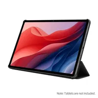 Casing Pelindung Original Baru untuk Xiaoxin Pad Pro 2025 (Generasi Kedua) 12.7-Inci Plastik Model Jepit Buka Tutup Wake Shell Pen