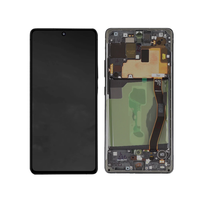 Pantalla LCD de Repuesto Incell para Samsung Galaxy S10 Plus, Pantalla de Alta Calidad para Teléfonos Móviles
