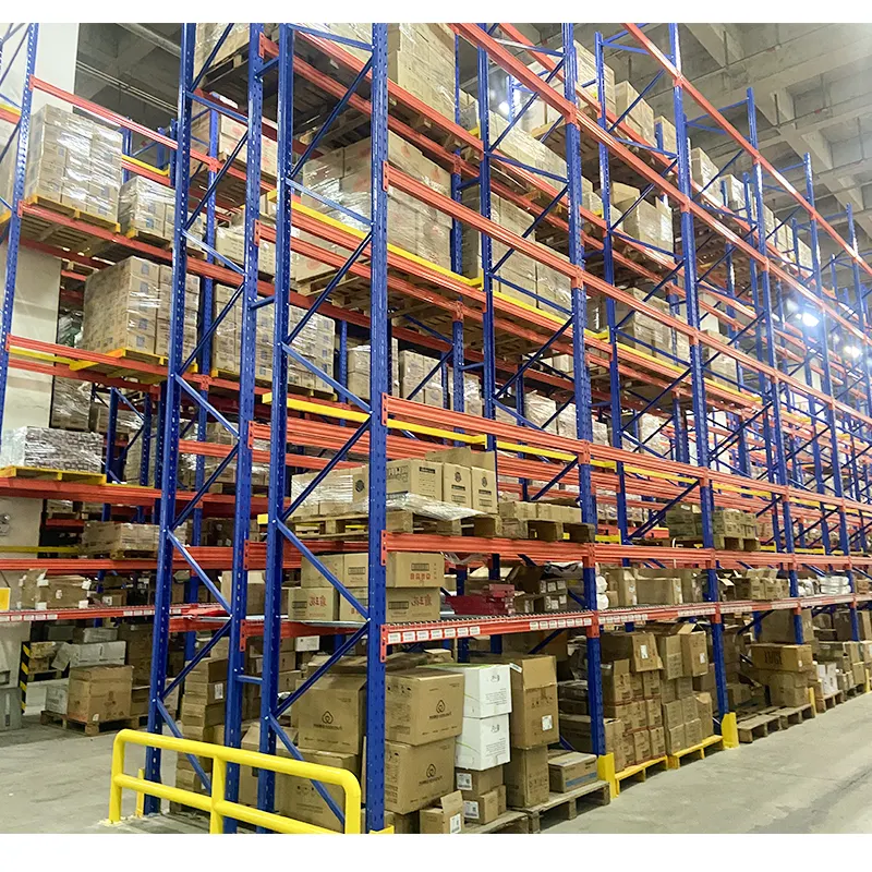 Racking System Industrial Pallet Rack Shelf Heavy Duty Steel Warehouse Stacking Pallet Racking System Industrial Pallet Rack