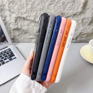Étui de protection d'objectif d'appareil photo antichoc et antidérapant pour <span class=keywords><strong>iPhone</strong></span> <span class=keywords><strong>11</strong></span> 12 13 14 15 16 17 Pro Max, compatible avec la recharge sans fil et magnétique - Product Image 5