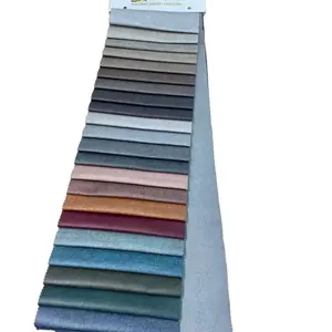 JL22410E- Zem textiles grey upholstery China decorative leather sofa cover fabrics for furniture