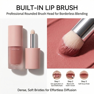 Brillo Labial Mate Hidratante de Larga Duración con Acabado Natural, Maquillaje Diario de Buena Calidad, con Tubos de Plástico y Logotipo Personalizado - Product Image 2