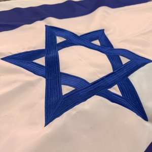 300D poliéster banderas nacionales EE. UU. estrellas bordadas Brasil Turkiye <span class=keywords><strong>Tex</strong></span> EE. UU. Arabia Saudita banderas Deluxe Heavy Duty Banners - Product Image 6