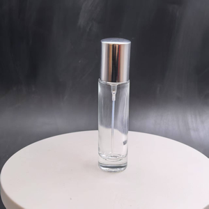 Bottiglie di profumo rotonde e cilindriche all'ingrosso da 10 ml. Mini bottiglie di vetro di profumo vuote di alta qualità. - Product Image 6