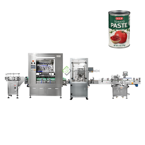 Machine quantitative pour pâte de viande, équipement d'emballage de pâté de poulet en conserve - Product Image 3