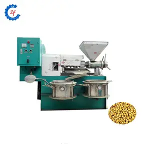 Low price soybean ground nut cooking oil making machine in india