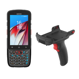 도매 4 인치 안드로이드 12 견고한 Pda 휴대용 산업용 데이터 수집기 와이파이 4g 21 키보드 Pda 물류 용 바코드 리더 - Product Image 4