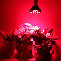 Haute puissance 54W PAR38 ROUGE Bleu LED Ampoule croissante 660NM PAR38 Lampe végétale