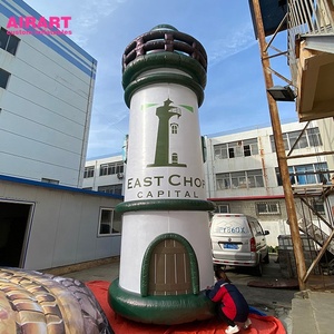 Torre de iluminación inflable, modelo personalizado, <span class=keywords><strong>faro</strong></span> gigante para Decoración - Product Image 1