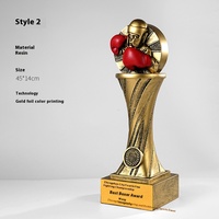 Usine Personnaliser Sports Trophy Cup Awards Résine Wholesales Trophy Awards Plaques pour le sport