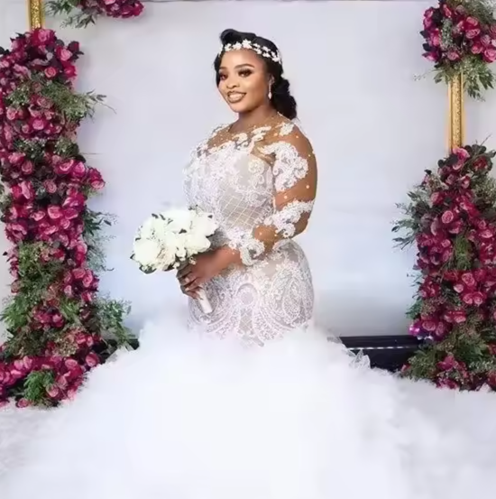african sexy wedding dresses for bride