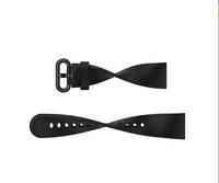 Bracelet de montre de sport en silicone souple Forwelleny pour Xiaomi Mi Watch Lite2 Redmi Watch2 en blanc et rose-Bracelet de remplacement en caoutchouc