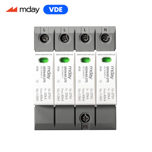 Mday type2 <span class=keywords><strong>AC</strong></span> 275V 4P <span class=keywords><strong>SPD</strong></span> bốn giai đoạn tăng bảo vệ thiết bị <span class=keywords><strong>AC</strong></span> <span class=keywords><strong>SPD</strong></span> - Product Image 3