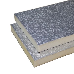 Panel de Ducto de Espuma Rígida Preaislada de Aluminio y Poliuretano, Ductos PID, Conductos <span class=keywords><strong>PIP</strong></span> para HVAC, Panel <span class=keywords><strong>PI</strong></span> de 20 mm - Product Image 1