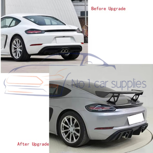 Ventas de fábrica Bodykit 2017-2023 982 Actualización de parachoques delantero GT 4 RS Kits de cuerpo completo para <span class=keywords><strong>718</strong></span> Cayman <span class=keywords><strong>Boxster</strong></span> - Product Image 4