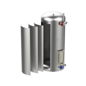 Newtide Smart New Energy Air Source Pompe à chaleur <span class=keywords><strong>Chauffe</strong></span>-<span class=keywords><strong>eau</strong></span> <span class=keywords><strong>200L</strong></span>-300L <span class=keywords><strong>Eau</strong></span> chaude domestique OEM R290 Réservoir en acier inoxydable Tout-en-un - Product Image 3