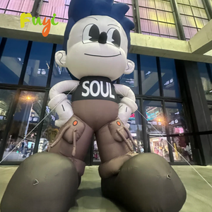 Figurines gonflables en forme <span class=keywords><strong>humaine</strong></span>, directement de l'usine, figurine <span class=keywords><strong>gonflable</strong></span> d'anime pour garçon, géante, pour la publicité - Product Image 2