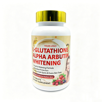 Complément Herbal Super Éclaircissant pour la Peau OEM, Comprimés de L-Glutathion et Alpha Arbutine à Haute Activité Nutritionnelle