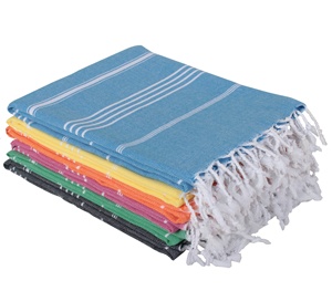 Serviette turque de haute qualité 100% coton, motif traditionnel sultan, serviette de plage, fouta, pareo, vente en gros, fabriqué en Turquie - Product Image 1