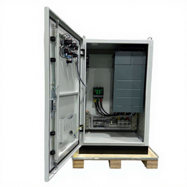 IP55 Electrical Outdoor Telecom Battery Shelter Power Distribution Supply Cabinet Enclosure Complete Switchgear Cabinet