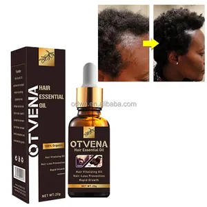 private label anti hair loss enhance hair growth treatment oil OTVENA