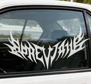 Adesivi per <span class=keywords><strong>Auto</strong></span> Resistenti ai Raggi UV e alle Intemperie, Logo Personalizzato Fustellato, <span class=keywords><strong>Decalcomanie</strong></span> per Parabrezza e Finestrini, Adesivi in Vinile per Veicoli - Product Image 3