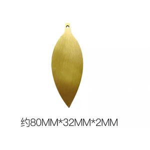 Brass Christmas Ornaments <b>Star</b> Moon House <b>Tree</b> Shape Hanging Decor Gold Color Home Decoration - Product Image 5