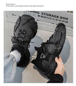 Chaussures pour hommes, version coréenne, tendance, chaussures décontractées polyvalentes pour hommes - Product Image 6
