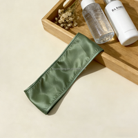 Bandeau de Spa Doux et Ajustable pour le Visage, en Flanelle Extensible, pour le Lavage du Visage, le Maquillage et la Douche, Coloré