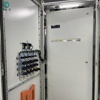 Armoire de commande à démarrage progressif personnalisable, système 380V, panneau de commande électrique durable, boîtier de distribution avec protection contre les surcharges et les pertes de phase