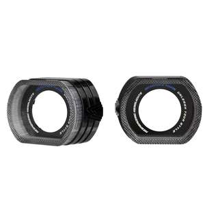 Mejore sus Faros con Cubiertas de Proyector de Ojos de Ángel 5D de 1.5\"/2.5\"/3.0\" con LED RGB y Control por Aplicación de Teléfono Inteligente - Product Image 5